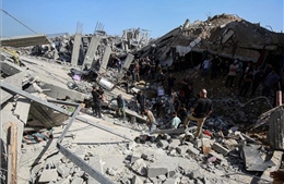 Xung đột Hamas-Israel: Nối lại đàm phán ngừng bắn tại Gaza