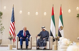 UAE cam kết đầu tư 1.400 tỷ USD vào Mỹ trong vòng 10 năm
