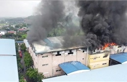 &#39;Bà hỏa&#39; liên tục ghé &#39;thăm&#39; gây thiệt hại nhiều nhà xưởng tại Vĩnh Phúc