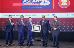 Thủ tướng Phạm Minh Chính dự Diễn đàn Lãnh đạo và Đối tác ASEAN