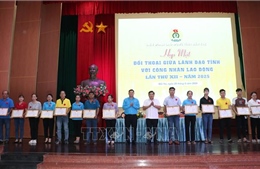 Người lao động kiến nghị nhiều vấn đề liên quan đến đời sống, xã hội