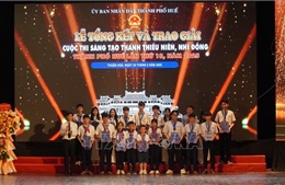 Khơi dậy tiềm năng và phát huy tư duy sáng tạo của thanh thiếu niên, nhi đồng