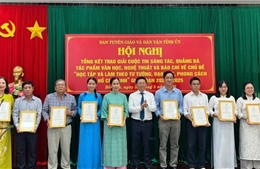 Học và làm theo Bác: Nhân rộng những cá nhân, tập thể, mô hình hay, cách làm sáng tạo