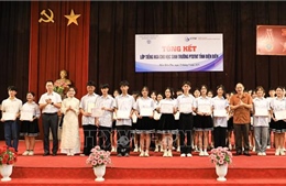 Trang bị kiến thức về ngôn ngữ, văn hóa cho 40 học sinh dân tộc thiểu số tham gia trại hè tại Nga