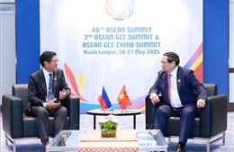 Thủ tướng Phạm Minh Chính gặp Tổng thống Philippines