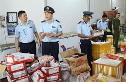 Cao điểm chống buôn lậu: Chốt chặn ngăn hàng lậu và xuất nhập cảnh trái phép