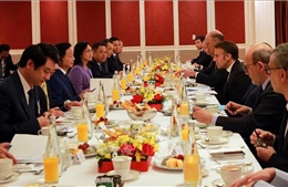 Tổng thống Emmanuel Macron: Pháp sẵn sàng đồng hành cùng Việt Nam trong tiến trình chuyển đổi năng lượng