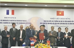Mở rộng hợp tác giáo dục và khoa học Việt Nam - Pháp