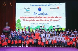 Tháng Hành động vì trẻ em: Cải thiện đời sống cho trẻ có hoàn cảnh đặc biệt
