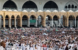 Saudi Arabia ấn định thời điểm bắt đầu lễ hành hương Hajj