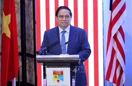 Thủ tướng Phạm Minh Chính phát biểu chính sách tại Đại học Quốc gia Malaysia
