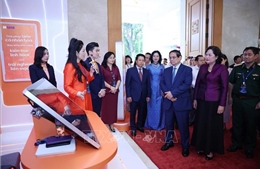 Thủ tướng dự Sự kiện &#39;Chuyển đổi số ngành Ngân hàng năm 2025&#39;