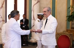 Tổng thống CH Dominicana khẳng định coi trọng mối quan hệ với Việt Nam