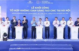 Thủ tướng Phạm Minh Chính: Tổ hợp không gian sáng tạo CMC phải là nơi hội tụ, lan tỏa văn hóa và trí tuệ