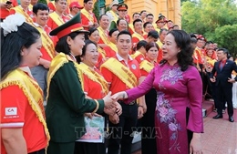 Phó Chủ tịch nước Võ Thị Ánh Xuân: Hiến máu tình nguyện cần được tôn vinh và lan tỏa