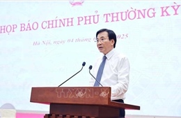 Họp báo Chính phủ: Kinh tế duy trì đà phát triển tích cực