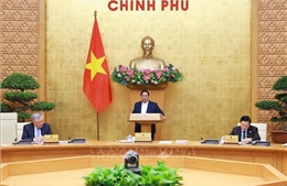 Thủ tướng Phạm Minh Chính chủ trì Phiên họp Chính phủ thường kỳ tháng 5/2025