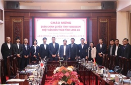 Long An hợp tác với Nhật Bản trong đào tạo lao động   