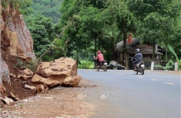 Bốn tỉnh thuộc Bắc Bộ, Trung Bộ và Tây Nguyên có nguy cơ lũ quét, sạt lở đất