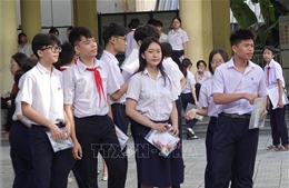 Thí sinh Đà Nẵng bước vào kỳ thi tuyển sinh lớp 10