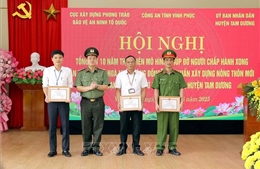 Hiệu quả từ mô hình &#39;Giúp đỡ người chấp hành xong án phạt tù tái hòa nhập cộng đồng&#39;