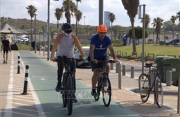 Ngày Xe đạp Thế giới 3/6: Sống xanh giữa thành phố năng động Tel Aviv 