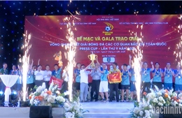 Trung tâm Phát thanh - Truyền hình Quân đội giành Siêu cúp Báo chí quốc tế Việt Nam – Thái Lan