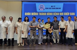 Bệnh viện Trung ương Huế làm chủ kỹ thuật ghép gan cho trẻ 15 tháng tuổi