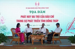Phát huy vai trò báo chí trong sự phát triển của tỉnh Đồng Tháp