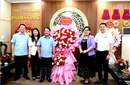 Xây dựng nền báo chí hiện đại, chuyên nghiệp, nhân văn