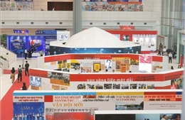 130 gian trưng bày đặc sắc tại Hội báo toàn quốc năm 2025