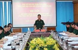 Hoàn thiện hồ sơ chính sách dự án Pháp lệnh Khắc phục hậu quả bom mìn sau chiến tranh