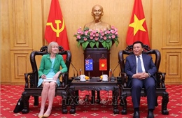 Thúc đẩy hoạt động trao đổi chia sẻ tri thức, đào tạo nguồn nhân lực chất lượng cao 