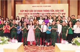 Quân ủy Trung ương, Bộ Quốc phòng gặp báo chí 