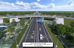 Khởi công tuyến đường Vành đai 4 TP Hồ Chí Minh, đoạn qua Bình Dương