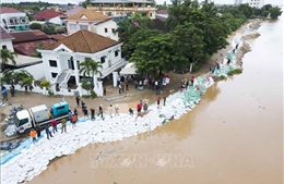 Lào: Tăng cường phòng chống thiên tai mùa mưa 2025