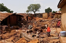Trên 700 người vẫn mất tích trong thảm họa lũ quét tại Nigeria