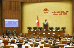 Thông qua Luật sửa đổi, bổ sung một số điều của Luật Chất lượng sản phẩm, hàng hóa