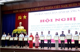 Xây dựng đời sống văn hóa cần phát huy giá trị cốt lõi, bản sắc xứ Quảng