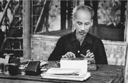 Chủ tịch Hồ Chí Minh - Người sáng lập và định hướng, định hình báo chí cách mạng Việt Nam