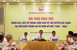 Nhân vật lịch sử bảo vệ chủ quyền đất nước tại cửa biển Thuận An và Kinh đô Huế