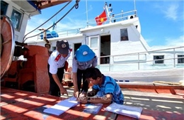 Khắc phục &#39;thẻ vàng&#39; IUU: Lập danh sách các tàu cá &#39;3 không&#39; để phối hợp quản lý