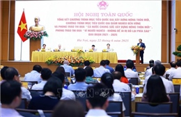 Thủ tướng Phạm Minh Chính: Các chương trình, phong trào phải để người dân cảm nhận và thụ hưởng thành quả thực