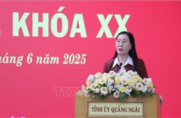 Quảng Ngãi cần đẩy nhanh giải phóng mặt bằng đối với các dự án có tính lan tỏa