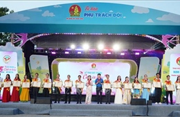 Trao Giải thưởng &#39;Cánh én hồng&#39; và đăng quang Trại Huấn luyện Kim Đồng toàn quốc 2025