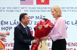 Củng cố mối quan hệ hữu nghị giữa nhân dân Thành phố Hồ Chí Minh và nhân dân Hoa Kỳ