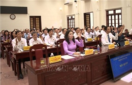 Tạo cơ sở pháp lý cho chính quyền các cấp hoạt động hiệu quả sau hợp nhất