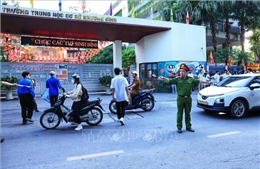 Công an Hà Nội đảm bảo trật tự an toàn giao thông phục vụ kỳ thi tốt nghiệp THPT