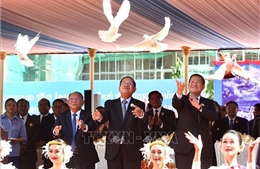 Điện mừng 74 năm Ngày thành lập Đảng Nhân dân Campuchia