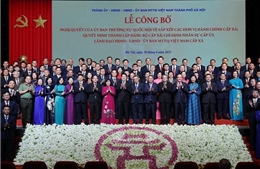 Chủ tịch nước Lương Cường: Mở ra không gian phát triển mới để Hà Nội phát huy tốt hơn nữa vai trò đầu tàu